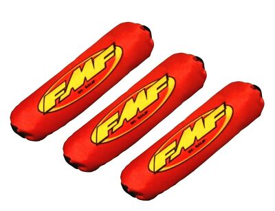 Red Shock Covers for Suzuki QuadRacer LTR 450R SE - ATV Performance Parts