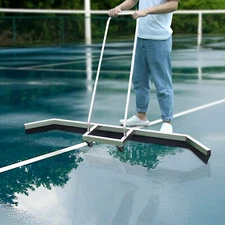 Floor Water Squeegee Eva Foam Blade Water Sweeping Tennis Court Market Surface