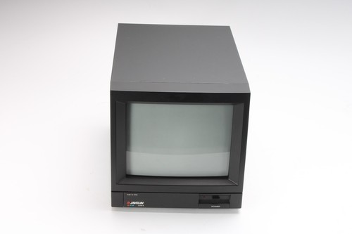 Javelin CVM9 9" Color Video Monitor With Original Box and Manual - Picture 3 of 8