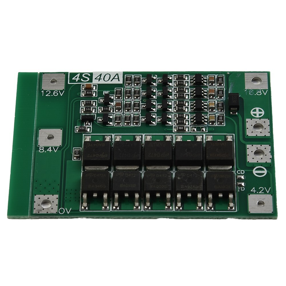 4S40A Lithium Ion Battery PCB Protection Board For Green 18 650 4s40a-lithium-ion-battery-pcb-protection-board-for-green-18-650