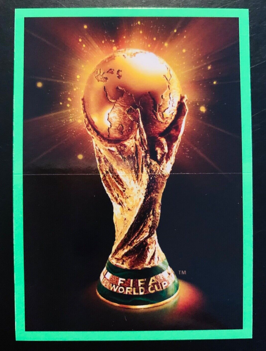 2019-20 Panini FIFA 365 # 429 FIFA World Cup Trophy sticker | eBay
