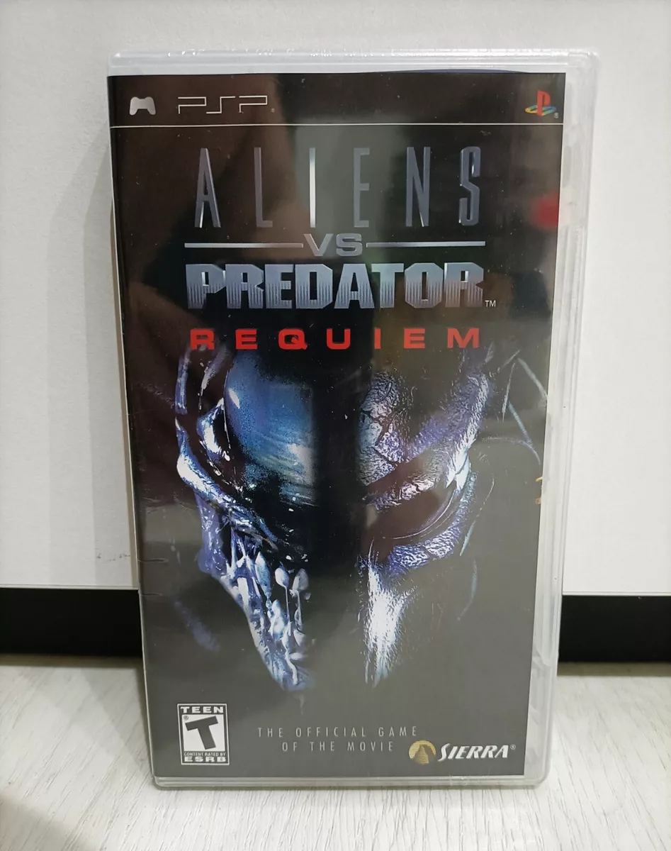 PlayStation Alien vs. Predator Games