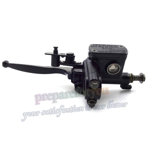 ATV Quad Hydraulic Brake Master Cylinder Left Lever Chinese 50 70 90