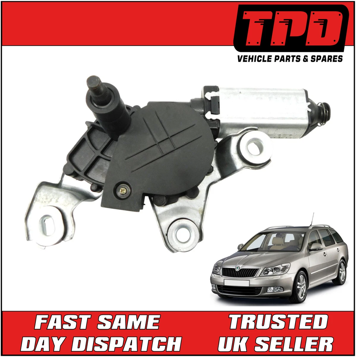 Skoda octavia mk2 rear wiper motor online