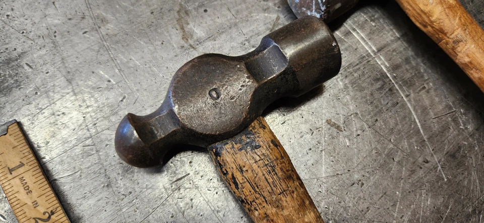 3 件复古 2 件 Armstrong 1x Stanley 16 盎司 x 13 英寸长球锤 — 第 4/4 张图片