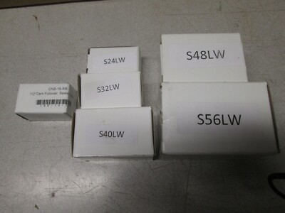 6 pcs McMASTER-CARR BEARINGS CNB-16SB, 24-SB, 32-SB, 40-SB, 48-SB, 56-SB, NEW  