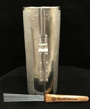 BUCHE GUIRA 15"X 13" CON SU GANCHO PROFESIONAL INCLUIDO🇩🇴