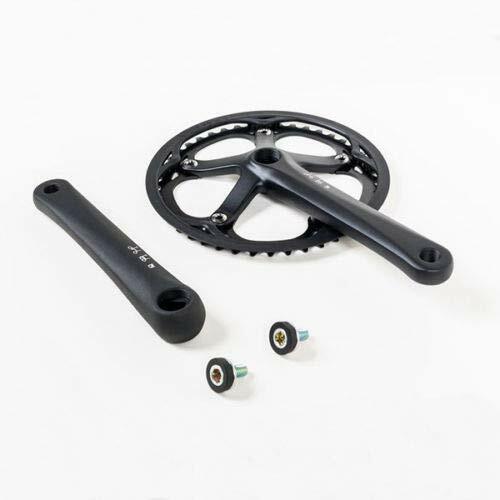 Brompton Pedalier - Araña Completo Tipo Incluye LH + Rh - 54 Dientes (Negro) Brompton Pedalier - Araña Completo Tipo Incluye LH + Rh - 54 Dientes (Negro)