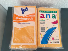 17 sztuk Ściereczka podłogowa Ściereczka do mopy podłogowej Ściereczka do szorowania Włóknina pomarańczowa 50x60 cm