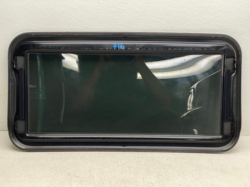 2011-2013 INFINITI M56 M37 SUNROOF MOON ROOF WINDOW GLASS OEM LOT716 - Picture 3 of 6