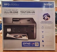 Brother MFC-J1010DW Wireless Color Inkjet All-in-One Printer - NEW!