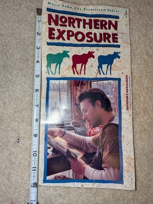 Northern Exposure Music From The Television Series cd long box art ...
