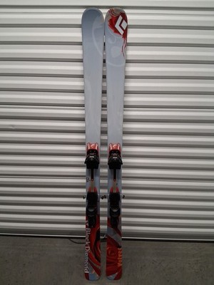 Black Diamond Velvet W/ Fritschi Diamir Freeride AT Bindings -165cm NICE!