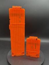 Nerf N-Strike Elite 6 and 18 Max Round Ammo Clip Magazine Orange, Great Springs
