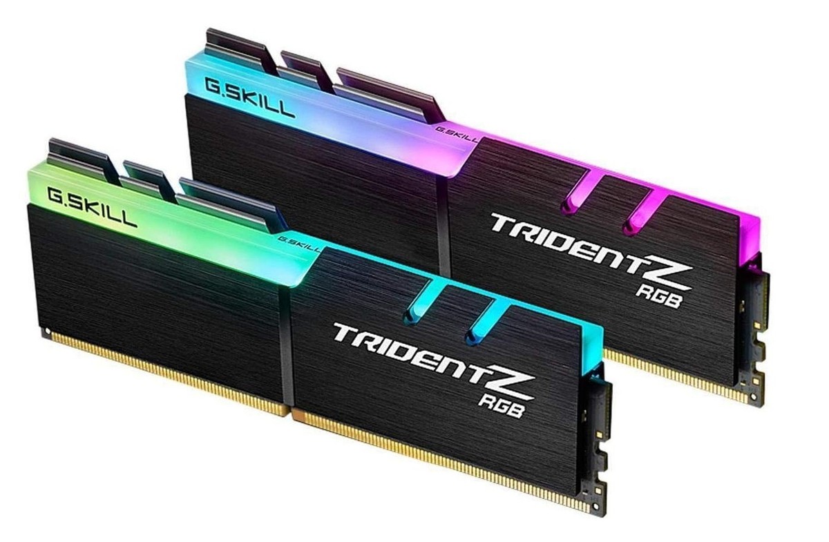 G. SKILL TridentZ RGB 32GB (2 x 16GB) PC4-25600 (DDR4-3200) Memory