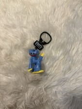 Poppy Playtime Mini Scary Huggy Wuggy Action Figure Keychain PVC Figure Toy