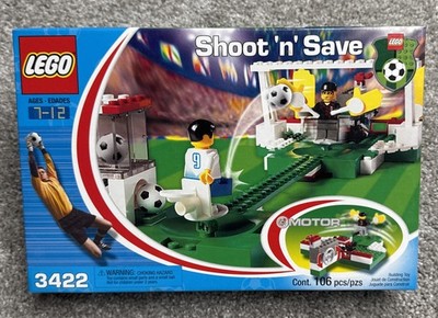 LEGO 3422 Shoot & Save Soccer [Brand new, unopened] RARE! RETIRED