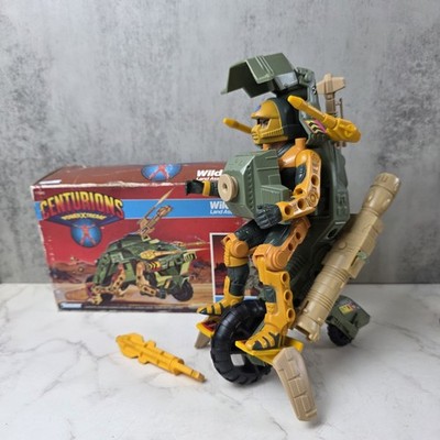 Vintage CENTURIONS Power Xtreme WILD WEASEL Complete with Box W/ Jake & Helmet 