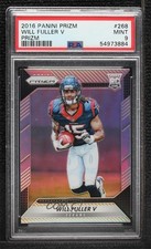2016 Panini Prizm Rookie Silver Prizm Will Fuller V #268 PSA 9 MINT 14gy