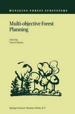 Mehrzielige Waldplanung - 9789048162079