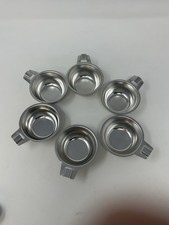 Egg Poacher Cups, Vintage, Stainless Steel, Only Lot of 6-Saladmaster