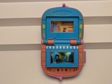 Mattel Pixel Chix Mall, Interactive Dollhouse Game, Pet Store Salon, Working