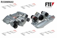 FTE Bremssattel 9290197 Gusseisen FüR Toyota Yaris SCP10_ SCP10R SCP12_ SCP13_