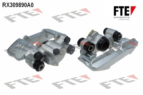 FTE Bremssattel 9290197 Gusseisen FüR Toyota Yaris SCP10_ SCP10R SCP12_ SCP13_-image