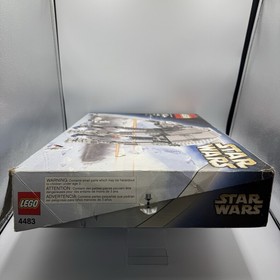 LEGO Star Wars Sets: AT-AT (4483) & Echo Base (7749), Used Excellent Condition