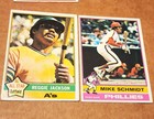 1976 Topps Baseball Set Minus 4, Loaded w/ Stars - Aaron, Ryan, Brett, Yount — photo 10