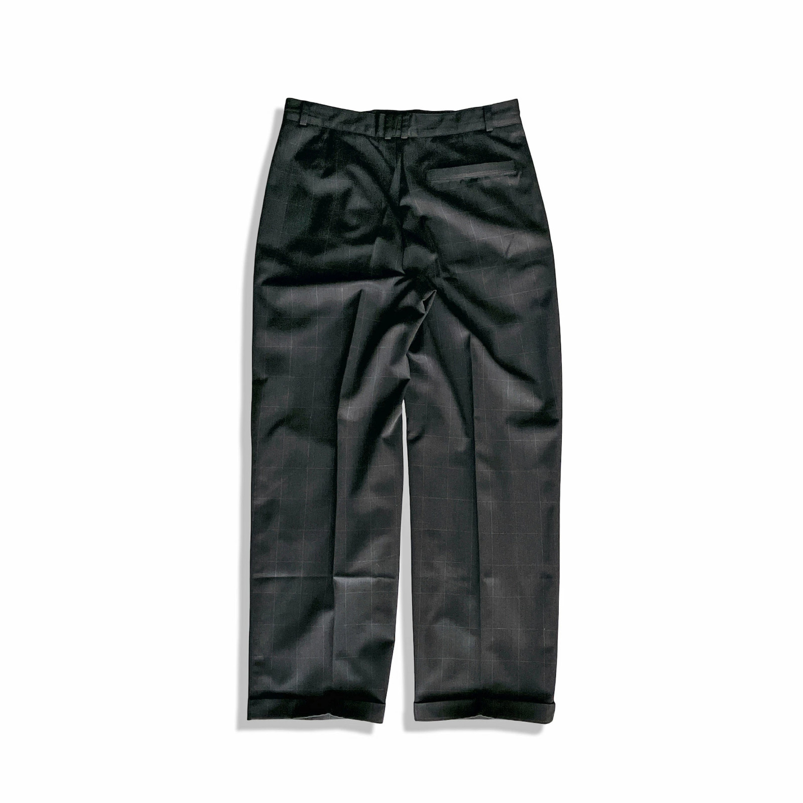 istante graph check pattern double breasted jacke… - image 8