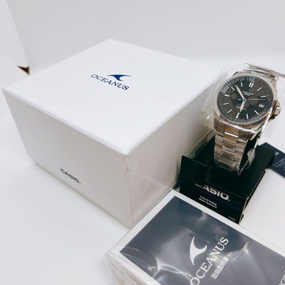 CASIO OCEANUS OCW-S100-1AJF Premium Production Titanium Men's