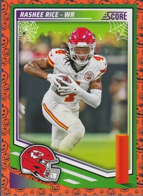 2025 Score-A-Treat #182 Rashee Rice Kansas City Chiefs