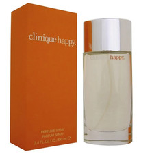 Clinique Happy by Clinique 3.4 oz Perfume EDP Spray for women Fragrance lasting