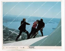 o24791 1974 orig photo Warren Beatty and cast film The Parallax View orp-24791