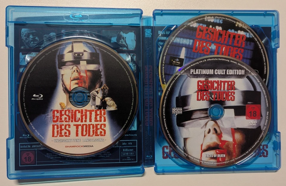 Gesichter des Todes - 3 Disc Complete Edition [3 Blu-rays] Zustand neuwertig - Bild 3 von 3