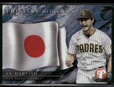2022 Topps Pristine #PB-20 Yu Darvish Pristine Borders