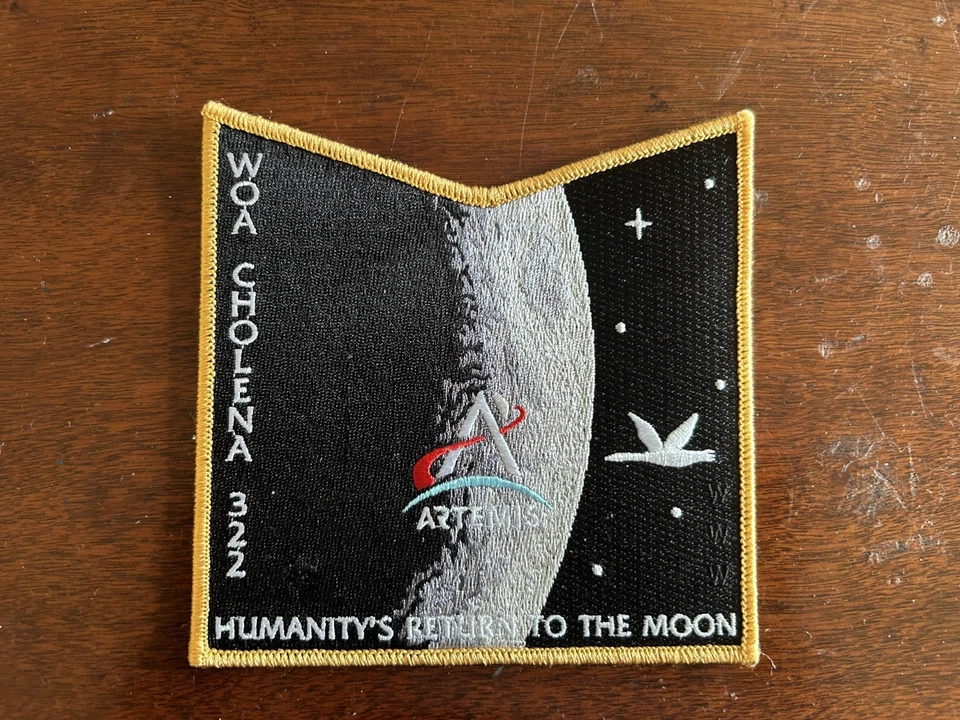 Woa Cholena 322 NOAC 2024 Second Lodge Flap Set, Mobile Area Council Alabama - Image 3 of 3