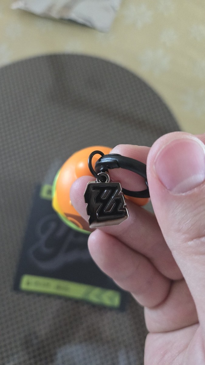 サンドキ キーリング Zenless Zone Zero X Beard Papa Frank Burger Delicous Yum