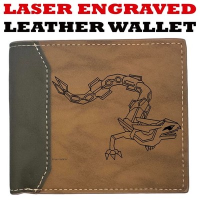 Custom RAYQUAZA POKE-MON #4 Wallet - Bifold Leather Wallet - Premium Quality