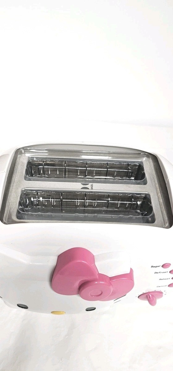 Hello Kitty 2-Slice Wide Slot Toaster (KT5211) for sale online | eBay