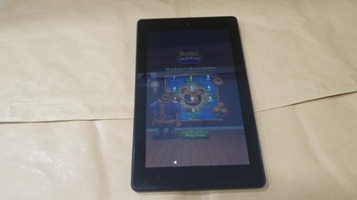 TGB412 Amazon Kindle Fire 7 (9. Gen) TAB M8S26G Beschreibung lesen