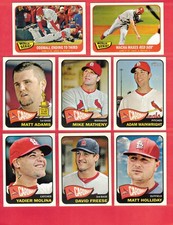 2014 Topps Heritage St. Louis Cardinals Low & Hi # Master Team Set! SPs Too!