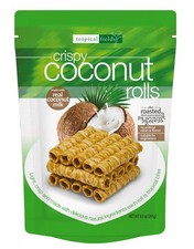 2 pack Tropical Fields Crispy Coconut 9.3 Ounce (Pack of 2), Original Version 