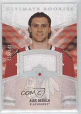 2020 Ultimate Collection Rookies Jersey Relics /649 Tier 1 Alec Regula #183 4k8
