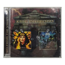 King Diamond Fatal Portrait / Abigail 2XCD 2003 Two From the Vault Remastered