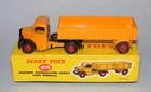 DINKY TOYS #409 BEDFORD ARTICULATED LORRY WITH WINDOWS ORIGINAL VINTAGE BOXED
