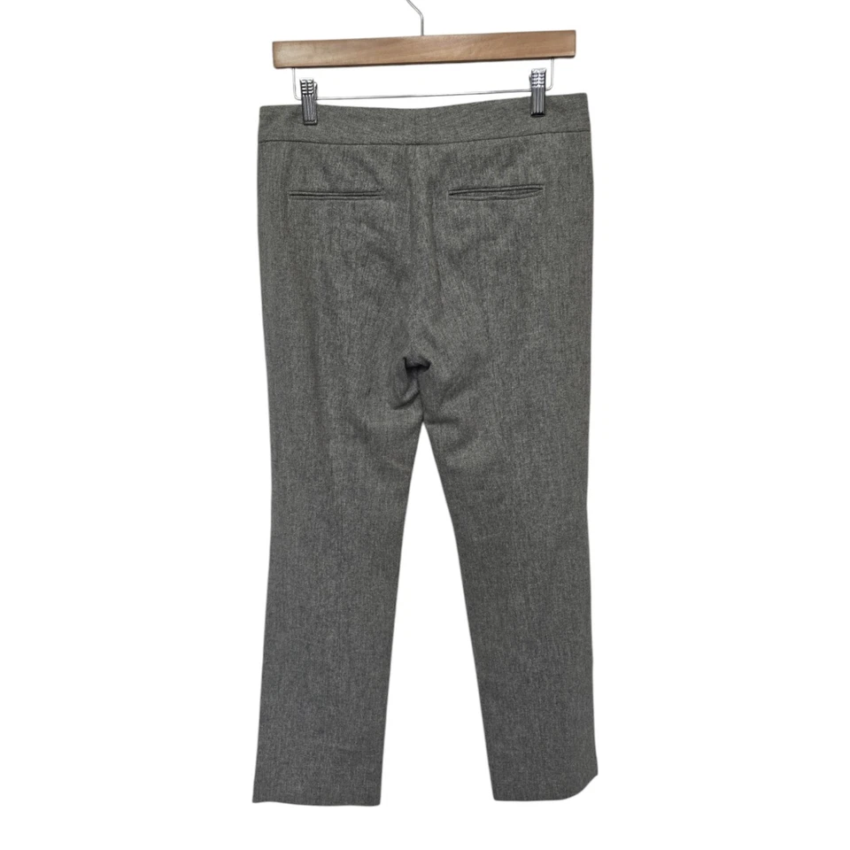 Rag & Bone Women's Wool Dress Pants Straight Leg Ankle Length Charcoal Size 4 - Image 2 of 4