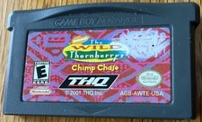 Nintendo Game Boy Advance The Wild Thornberrys Chimp Chase GBA 2001 Tested Works