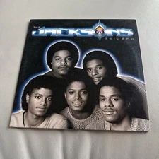The Jacksons Triumph Vinyl Record Album Pop Music Lovely One Vintage Epic 80s